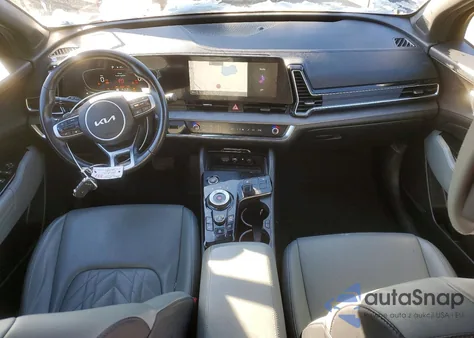 2023 Kia Sportage X Line z USA, uszkodzony, nr VIN KNDPYDAH3P7027438